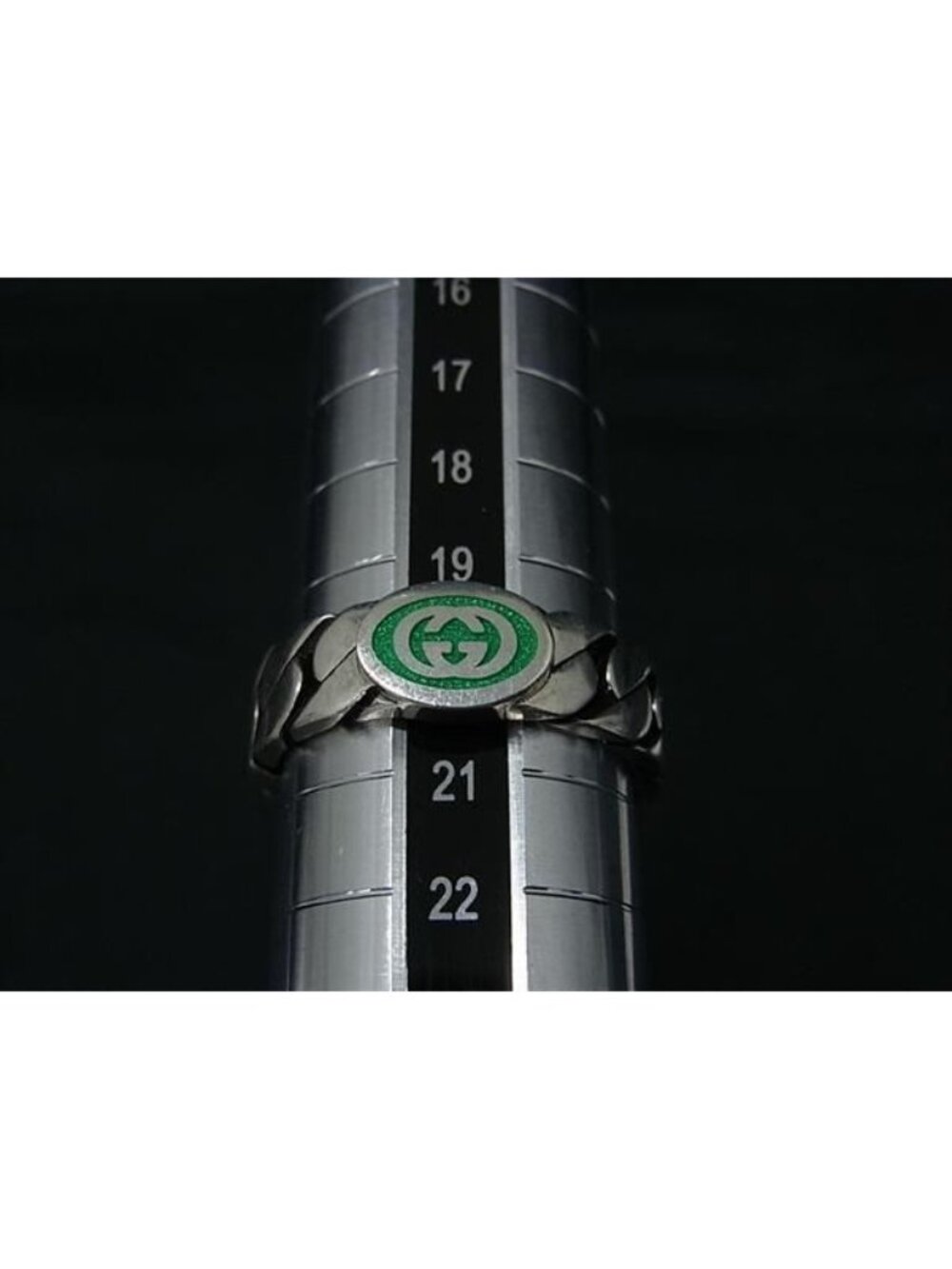 Gucci Interlocking Ring Silver - Picture 4 of 5